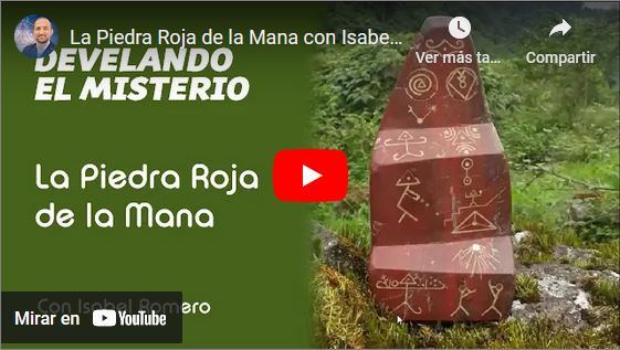 La Piedra Roja de la Mana con Isabel Romero
