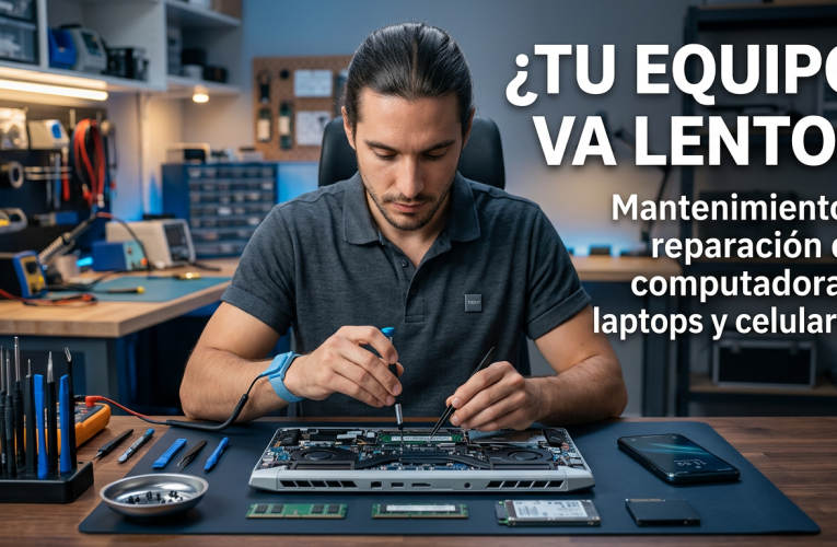 ¿Tu equipo va lento? La importancia del mantenimiento preventivo.